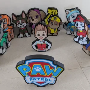 Lampe Pat'patrouille